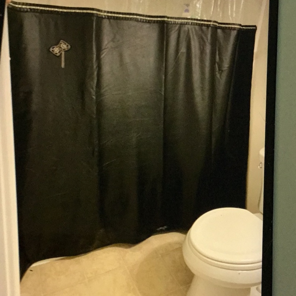 Distinctive Shower Curtain
